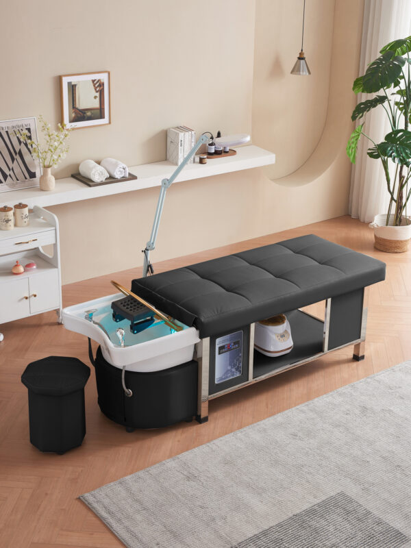 Silver Headspa Table